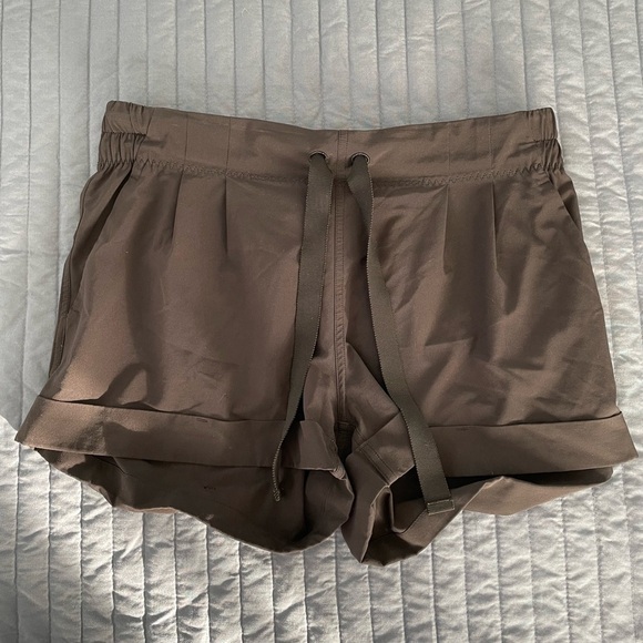 Black lululemon running shorts - Picture 1 of 5